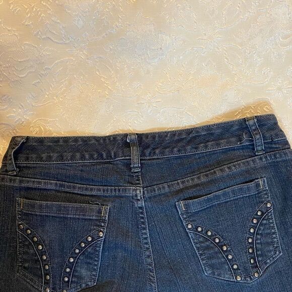 A.N.A modern Boot Cut Denim Blue Jeans size :12 - Picture 3 of 7